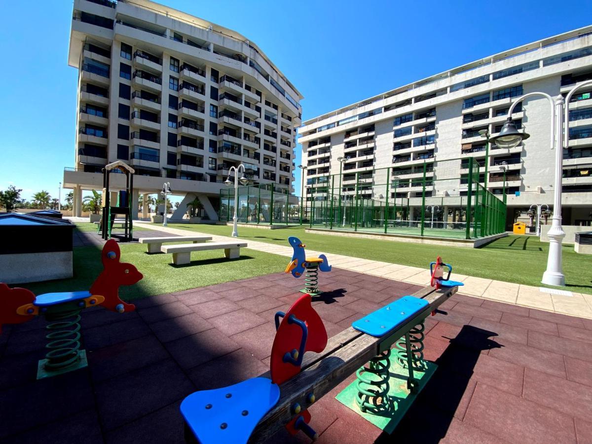 M & B Beach Apartment Valencia Exterior foto