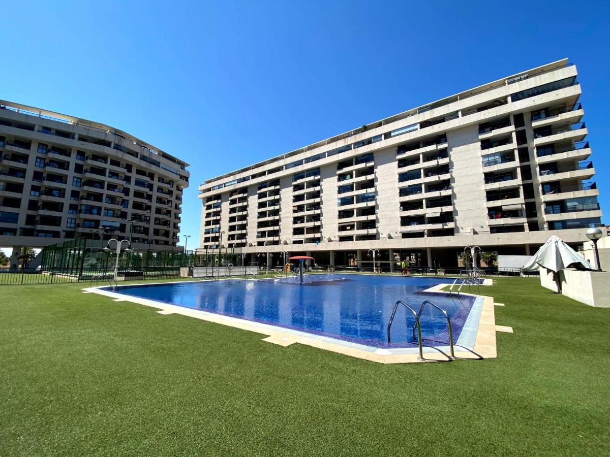 M & B Beach Apartment Valencia Exterior foto