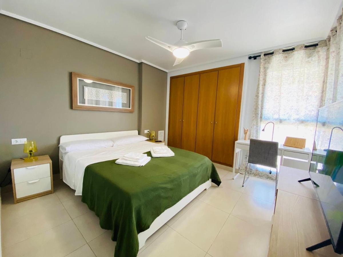M & B Beach Apartment Valencia Exterior foto