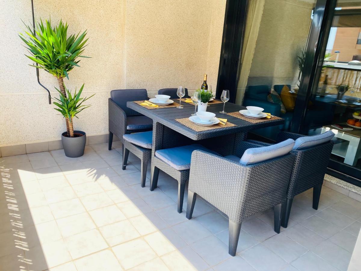M & B Beach Apartment Valencia Exterior foto